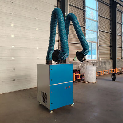 Ventilatore centrifugo in FRP 18.5KW Ventilatore di rimozione della polvere per motori Siemens 1000-15000 M3/H