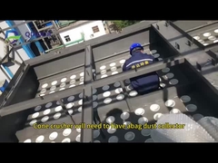 Collettore di polvere per frantumatori a cono