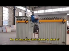 attrezzature per la rimozione della polvere da sacchetto industriale a getto pulsante