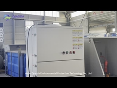 Collettore di polveri della cartuccia di filtro