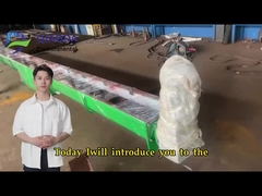 Convogliatori a vite senza albero per rifiuti medici