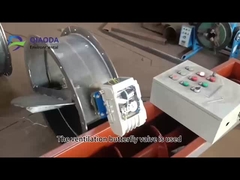 Valvola a farfalla elettrica di ventilazione dei fumi