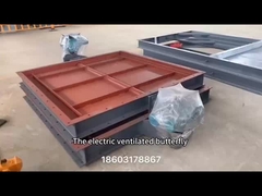 Metodo Valvola a farfalla di ventilazione LAN